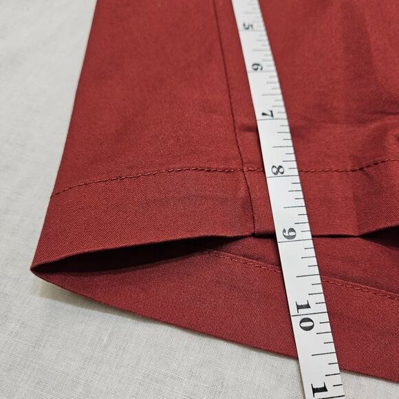 Dockers Shorts Men's Ultimate Short Dark Orange Size 52 - Picture 7 of 7